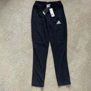 NWT Adidas TIRO17 Boys Large Pants - Black